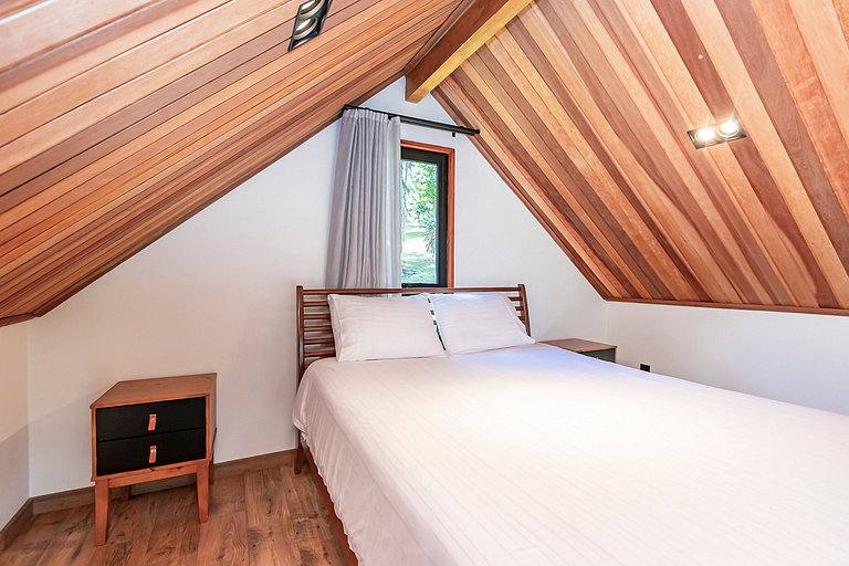 Cabana Araucária - A Queridinha do Capivari.