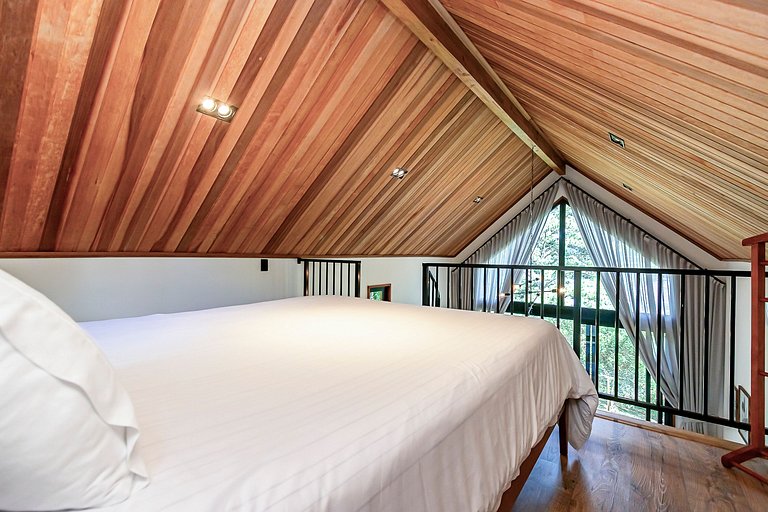 Cabana Araucária - A Queridinha do Capivari.