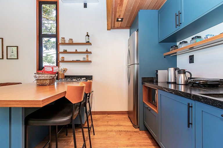 Cabana Araucária - A Queridinha do Capivari.