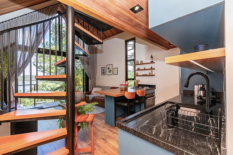 Cabana Araucária - A Queridinha do Capivari.