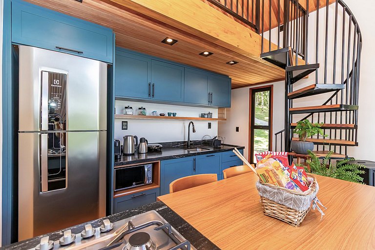 Cabana Araucária - A Queridinha do Capivari.