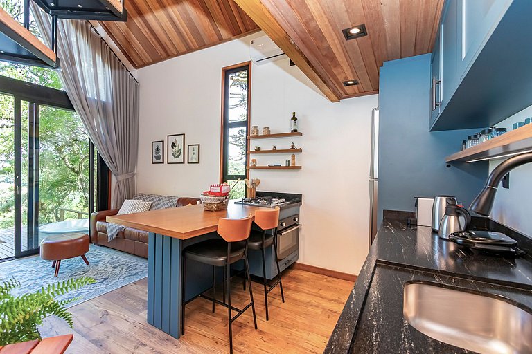 Cabana Araucária - A Queridinha do Capivari.