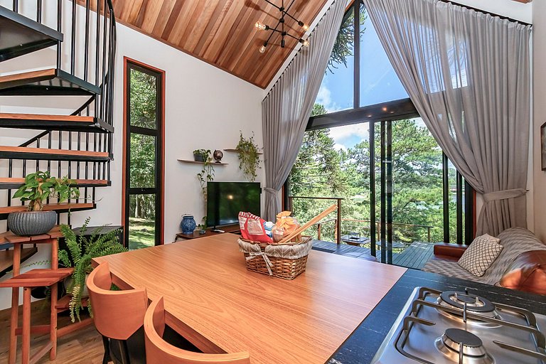 Cabana Araucária - A Queridinha do Capivari.