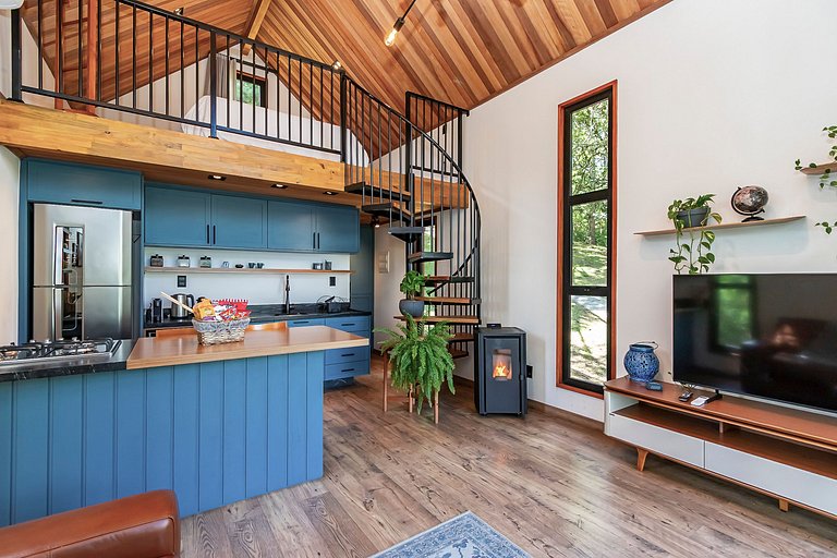 Cabana Araucária - A Queridinha do Capivari.