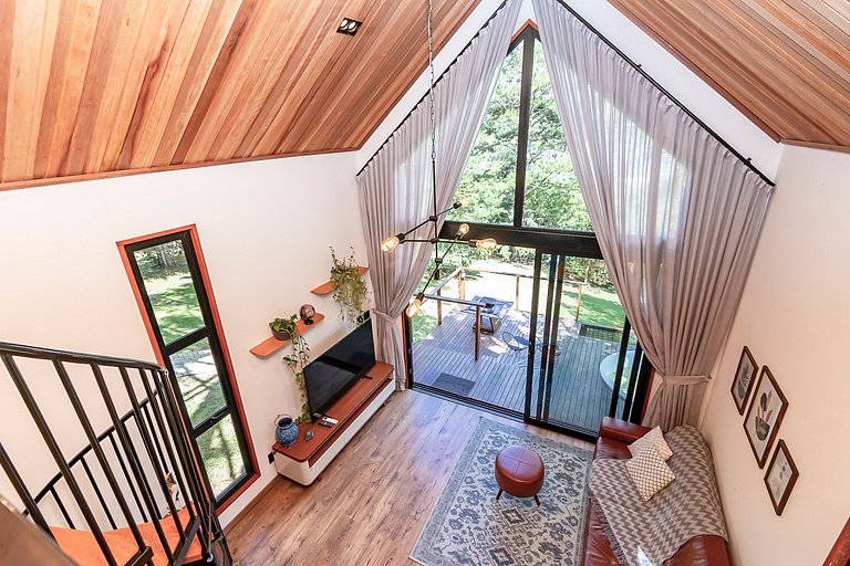 Cabana Araucária - A Queridinha do Capivari.