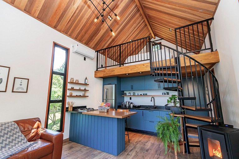 Cabana Araucária - A Queridinha do Capivari.