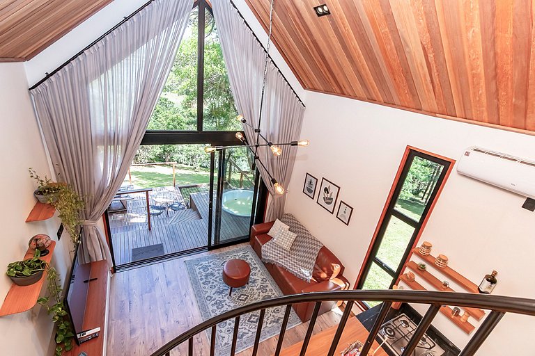 Cabana Araucária - A Queridinha do Capivari.