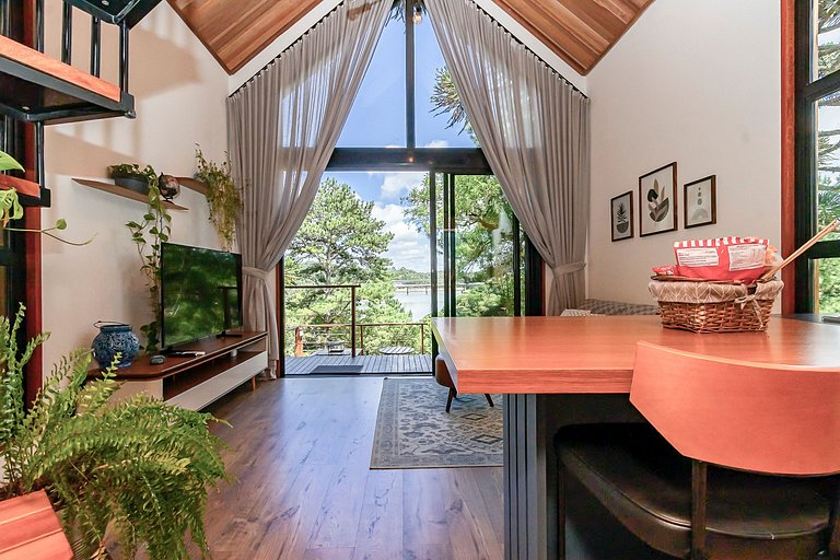 Cabana Araucária - A Queridinha do Capivari.