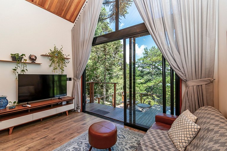 Cabana Araucária - A Queridinha do Capivari.