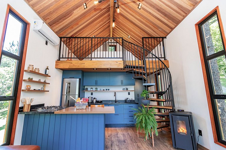 Cabana Araucária - A Queridinha do Capivari.