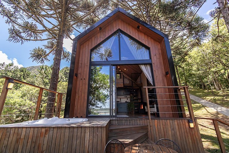Cabana Araucária - A Queridinha do Capivari.