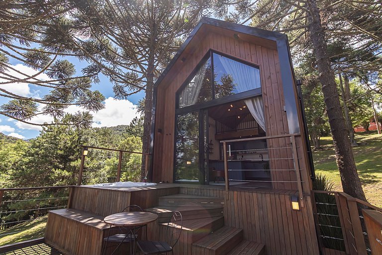 Cabana Araucária - A Queridinha do Capivari.