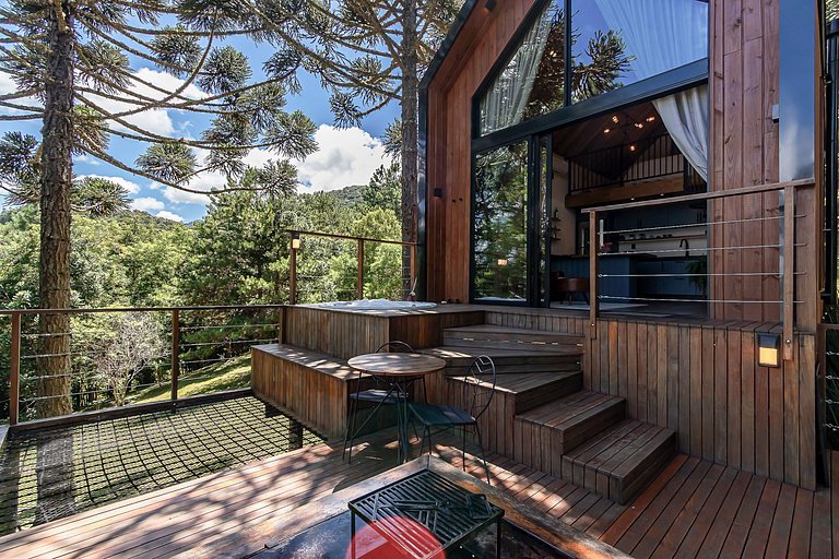 Cabana Araucária - A Queridinha do Capivari.