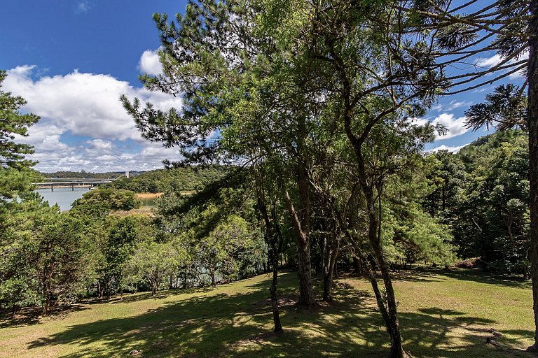 Cabana Araucária - A Queridinha do Capivari.