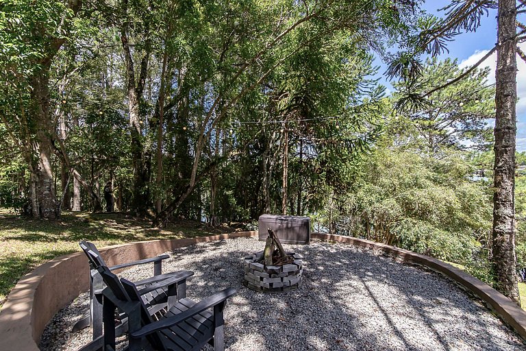 Cabana Araucária - A Queridinha do Capivari.