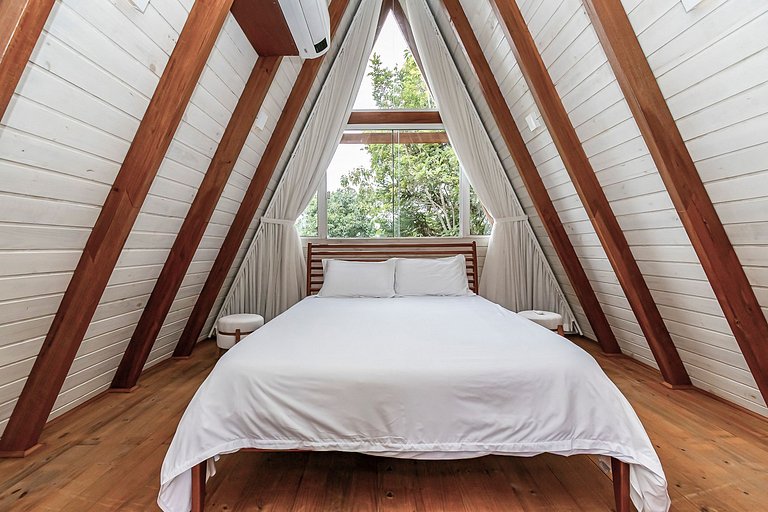 Cabana do Lago - Alto LUXO em meio à natureza.