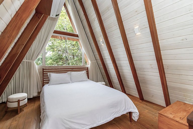 Cabana do Lago - Alto LUXO em meio à natureza.