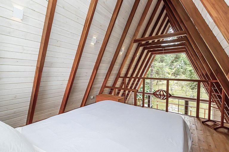 Cabana do Lago - Alto LUXO em meio à natureza.