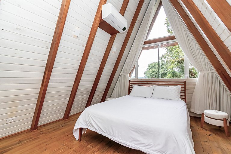 Cabana do Lago - Alto LUXO em meio à natureza.