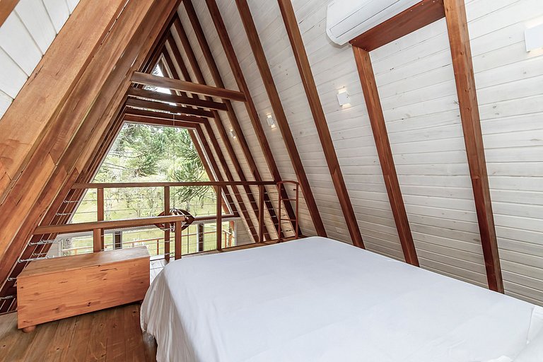 Cabana do Lago - Alto LUXO em meio à natureza.