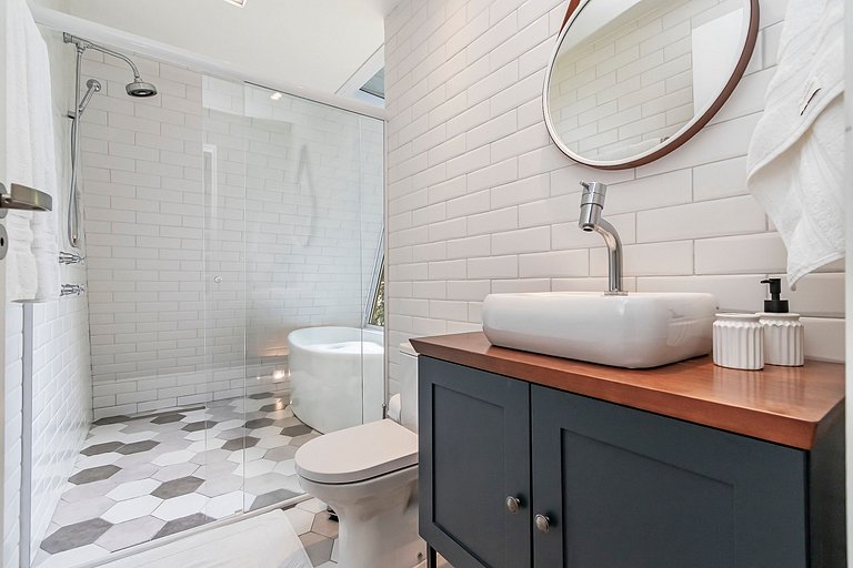 Cabana do Lago - Alto LUXO em meio à natureza.