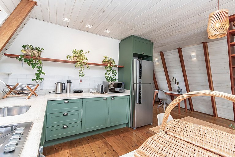 Cabana do Lago - Alto LUXO em meio à natureza.