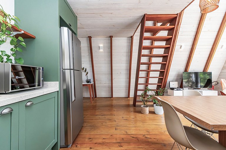 Cabana do Lago - Alto LUXO em meio à natureza.