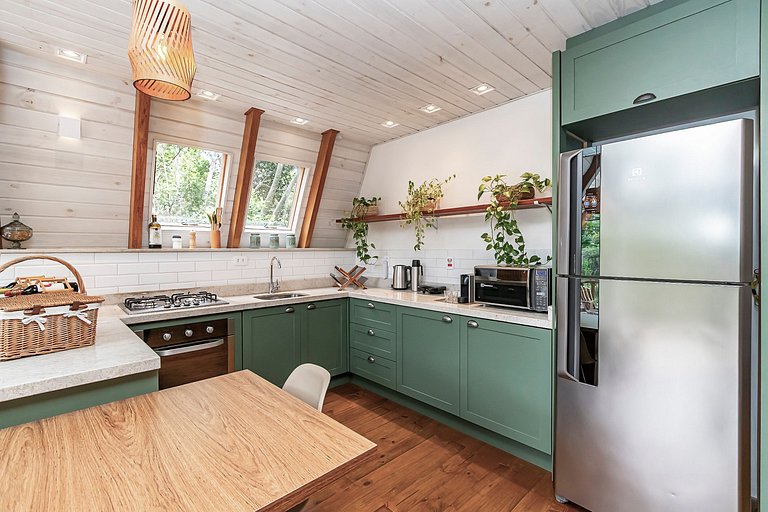 Cabana do Lago - Alto LUXO em meio à natureza.