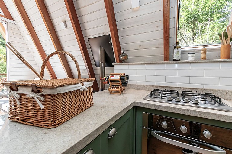 Cabana do Lago - Alto LUXO em meio à natureza.