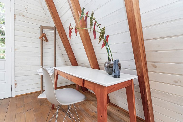 Cabana do Lago - Alto LUXO em meio à natureza.