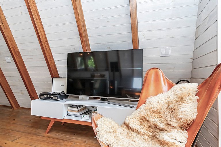 Cabana do Lago - Alto LUXO em meio à natureza.