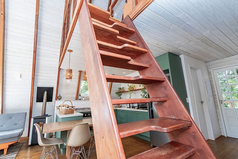 Cabana do Lago - Alto LUXO em meio à natureza.