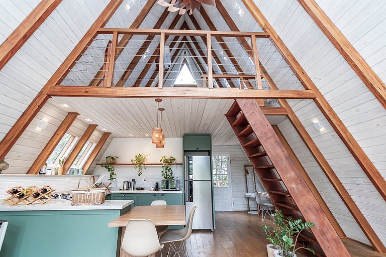 Cabana do Lago - Alto LUXO em meio à natureza.