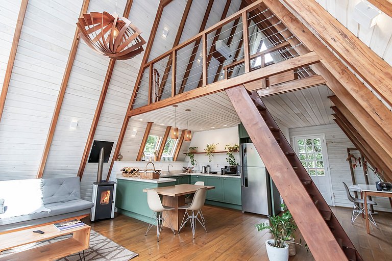 Cabana do Lago - Alto LUXO em meio à natureza.