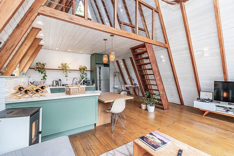 Cabana do Lago - Alto LUXO em meio à natureza.