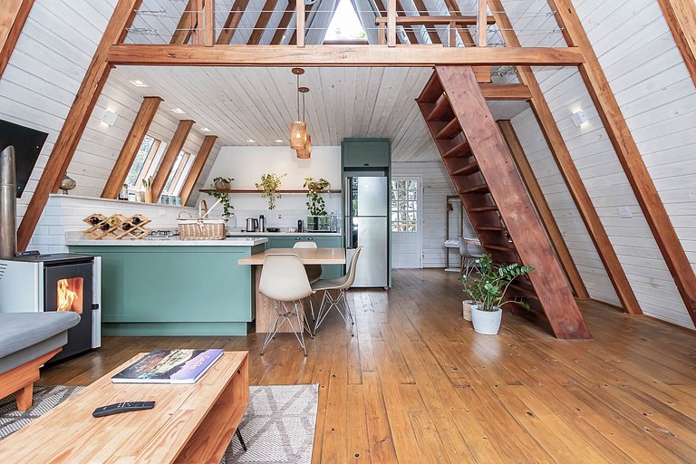 Cabana do Lago - Alto LUXO em meio à natureza.