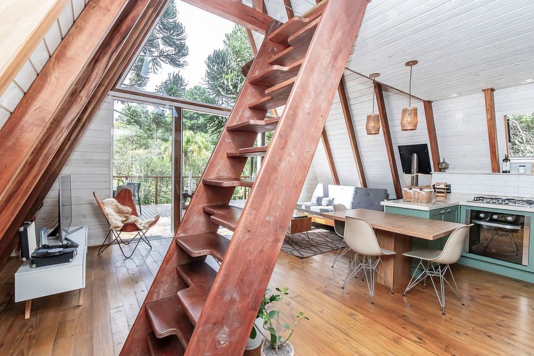 Cabana do Lago - Alto LUXO em meio à natureza.