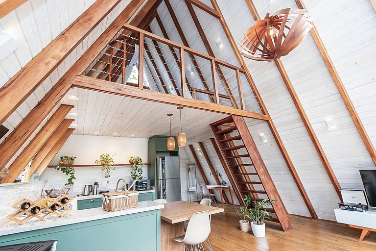 Cabana do Lago - Alto LUXO em meio à natureza.