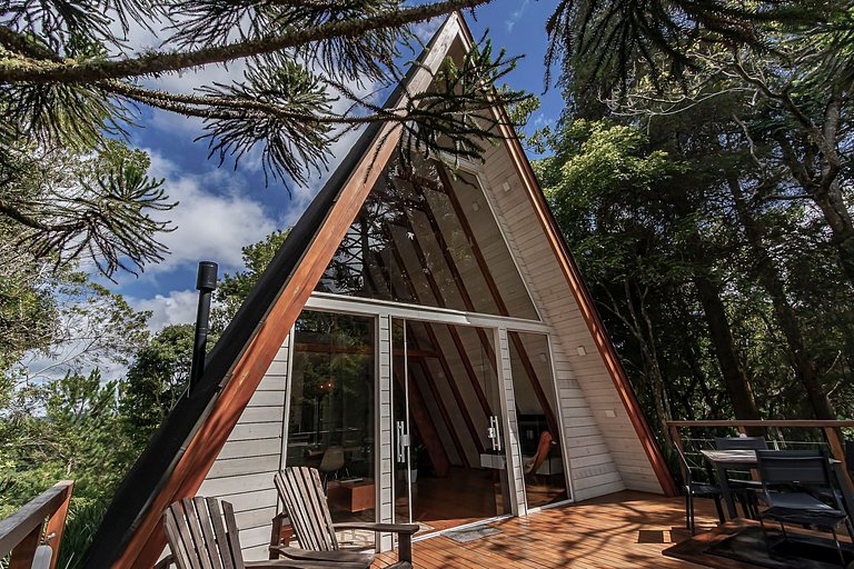 Cabana do Lago - Alto LUXO em meio à natureza.