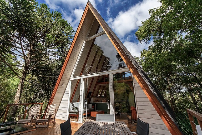 Cabana do Lago - Alto LUXO em meio à natureza.