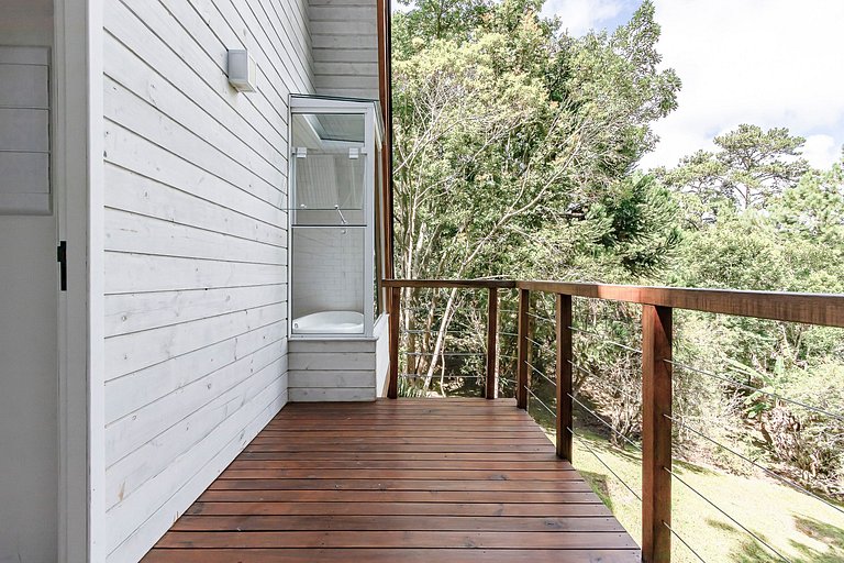 Cabana do Lago - Alto LUXO em meio à natureza.