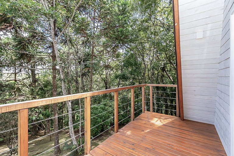 Cabana do Lago - Alto LUXO em meio à natureza.