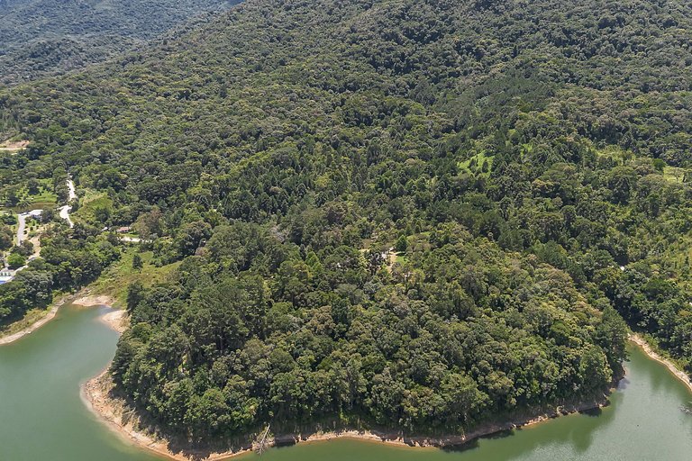 Cabana do Lago - Alto LUXO em meio à natureza.