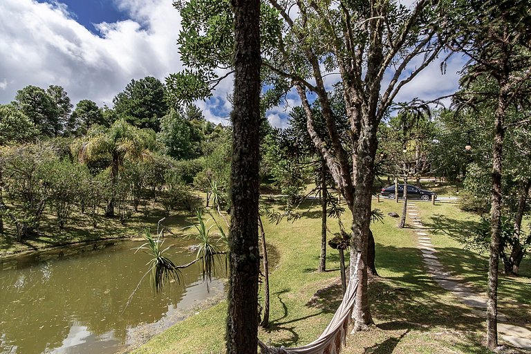 Cabana do Lago - Alto LUXO em meio à natureza.