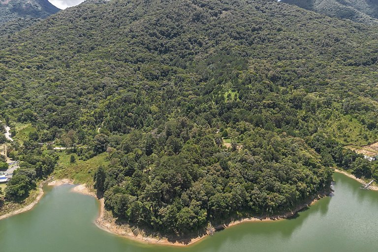 Cabana do Lago - Alto LUXO em meio à natureza.