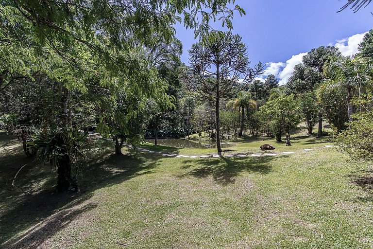 Cabana do Lago - Alto LUXO em meio à natureza.