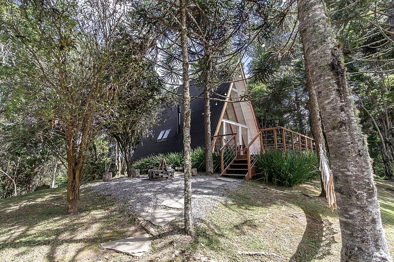 Cabana do Lago - Alto LUXO em meio à natureza.