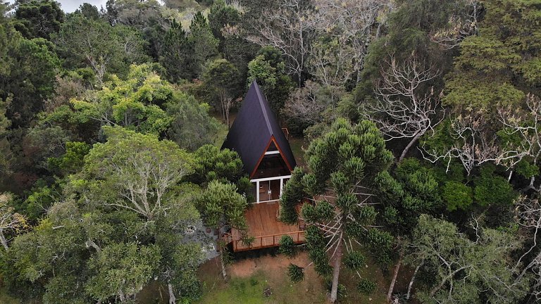 Cabana do Lago - Alto LUXO em meio à natureza.